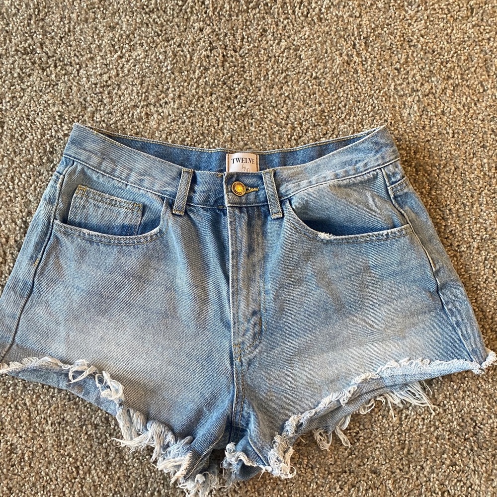 High waist shorts (purchased from vici)